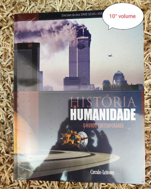 "História da Humanidade" em 10 volumes do Círculo . Livros