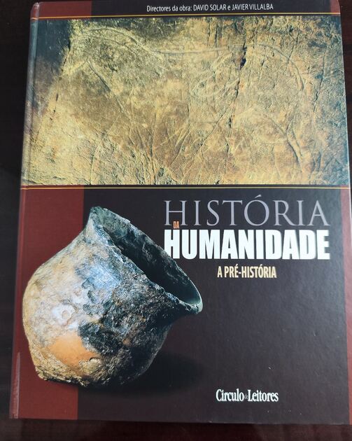 "História da Humanidade" em 10 volumes do Círculo . Livros