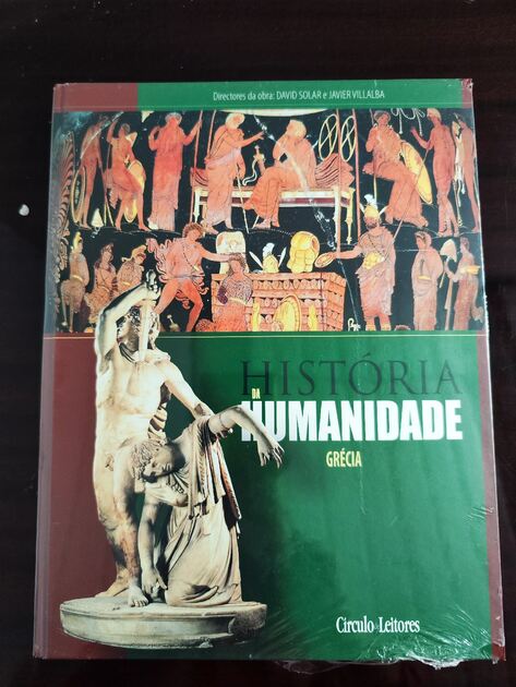 "História da Humanidade" em 10 volumes do Círculo . Livros