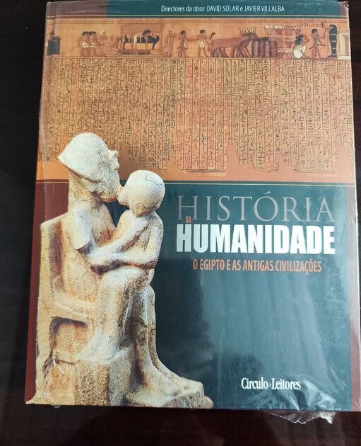 "História da Humanidade" em 10 volumes do Círculo . Livros