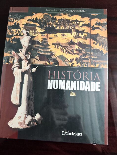 "História da Humanidade" em 10 volumes do Círculo . Livros