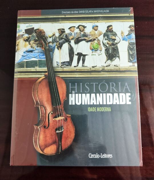 "História da Humanidade" em 10 volumes do Círculo . Livros