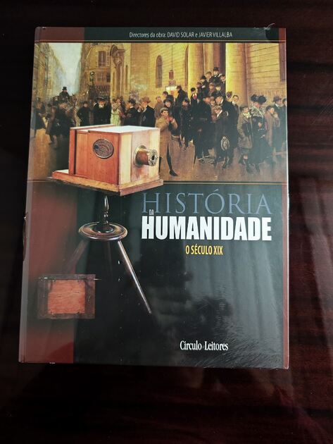 "História da Humanidade" em 10 volumes do Círculo . Livros