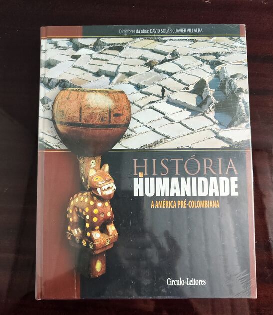 "História da Humanidade" em 10 volumes do Círculo . Livros