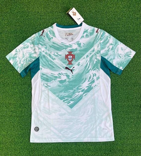 T-shirt de Portugal. Camisolas futebol