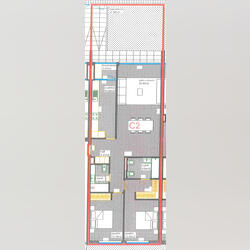 Apartamento T2 com garagem em construção . Casa e apartamentos para vender. Vila do Conde. 84 m2 2 quartos 2 banhos   Andar baixo Nova construção Elevador Garagem Jardim Piscina