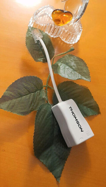 Filtro ADSL telefone Thomson . Outros Equipamentos Telefónicos