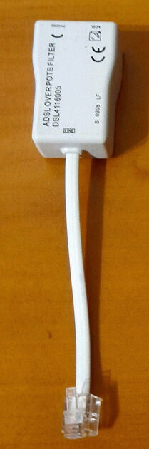 Filtro ADSL telefone Thomson . Outros Equipamentos Telefónicos