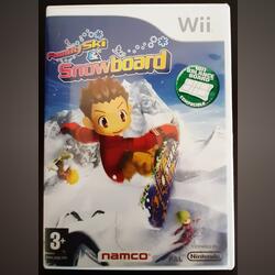 Wii JOGO - Family Ski & Snowboard. Videojogos. Olivais. Nintendo Wii    