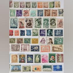 Lote de 120 selos Portugueses, sem repetições . Selos. Sesimbra