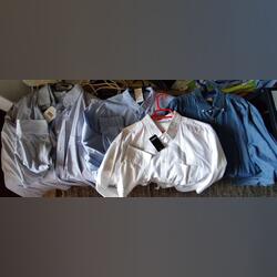 camisas novos xxl xxxl. Camisas para Homem. Vila Franca de Xira. C&A XXXL / 46 / 18   