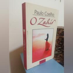 Livro " Zahir" . Livros. Guimarães.  Português    Novo / Como novo