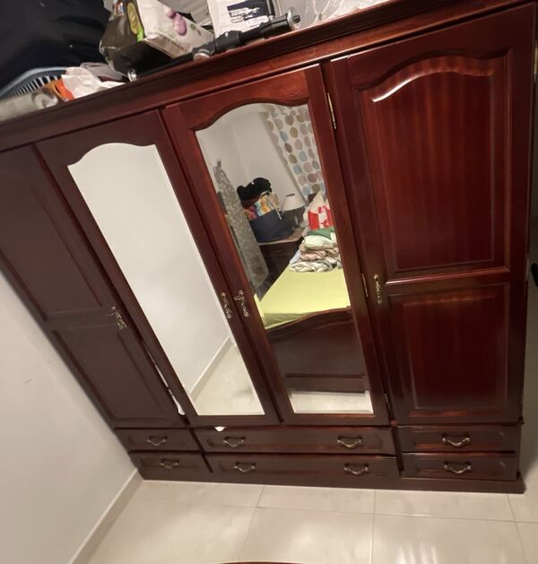 conjunto todo do quarto. Conjuntos de móveis para quarto
