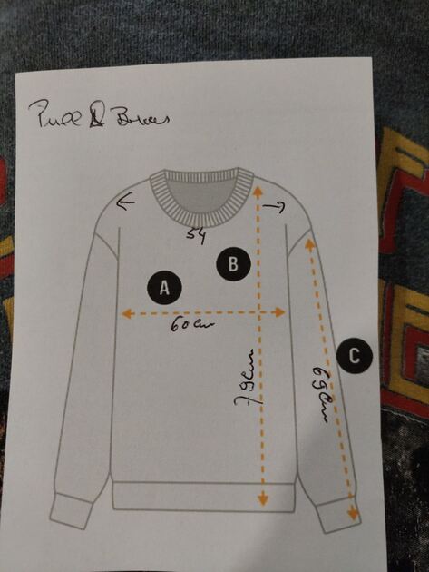 Sweatshirt – pull & bear – tamanho XL europeu . Sweatshirts