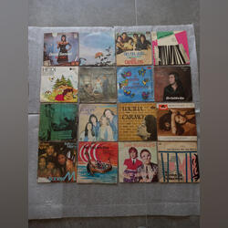 Lote 141 discos vinil. Vinil, CDs