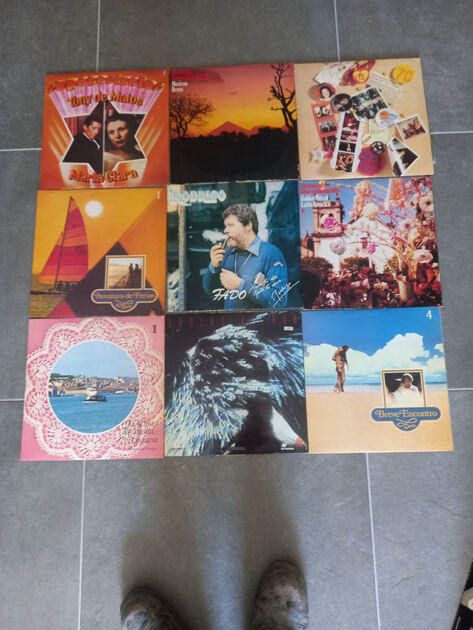 Lote 141 discos vinil. Vinil, CDs