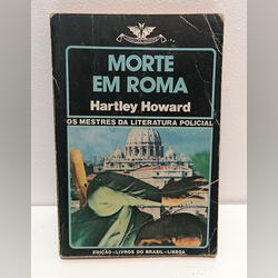 Livro - Morte em Roma (Coleção Vampiro). Livros