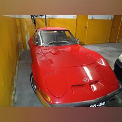 Troco Opel GT  por Citroen SM. Carros clássicos