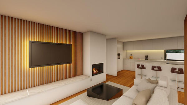 Moradia T3 nova de r/c em Gemeses / Esposende (292. Casa e apartamentos para vender