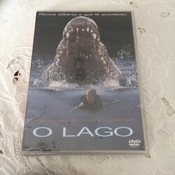 DVD O Lago.. Filmes e DVDs. Leiria. DVD     Terror Novo / Como novo
