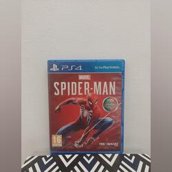 SPIDER-MAN Marvel ps4. Videojogos. Silves. PlayStation 4 Desporte    Muito bom