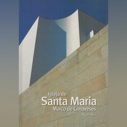 Igreja de Santa Maria-Marco de Canaveses. Livros. Matosinhos. Arte     Português Novo / Como novo Capa mole