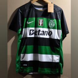 Camisola Sporting. Camisolas futebol