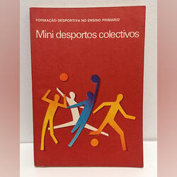 Livro - Mini desportos colectivos. Livros