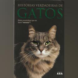 Histórias Verdadeiras de Gatos. Livros