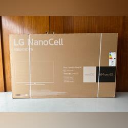 TV LG 65" NANO766 NanoCell Smart TV 4K. Televisores. Vila Nova de Gaia. 65 polegadas Led 4k   LG Novo / Como novo Wifi HDMI