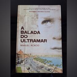 A BALADA DO ULTRAMAR. Livros