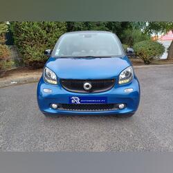 Smart ForTwo Coupé 1.0 Passion 71 Aut.. Carros