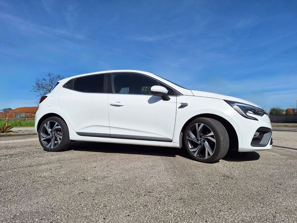Renault Clio 1.5DCi RS Line. Carros