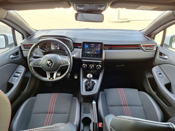 Renault Clio 1.5DCi RS Line. Carros