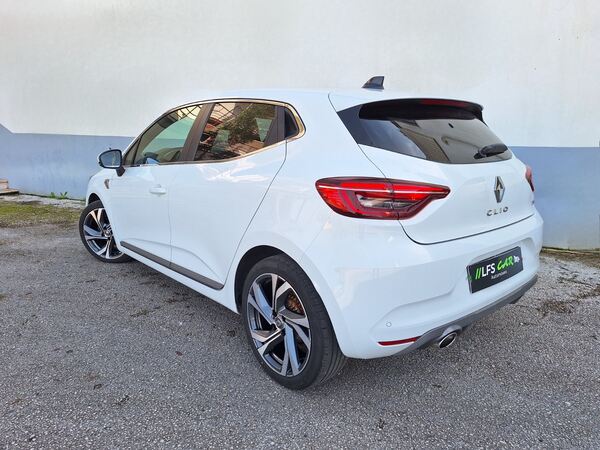 Renault Clio 1.5DCi RS Line. Carros