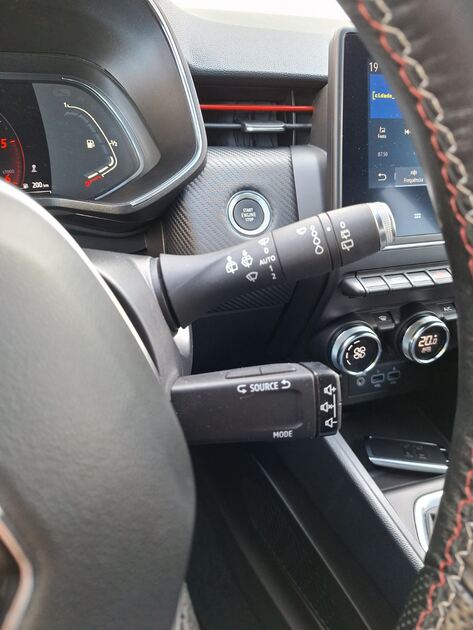 Renault Clio 1.5DCi RS Line. Carros