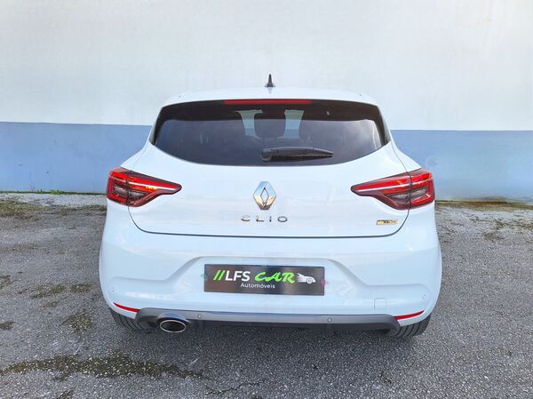 Renault Clio 1.5DCi RS Line. Carros