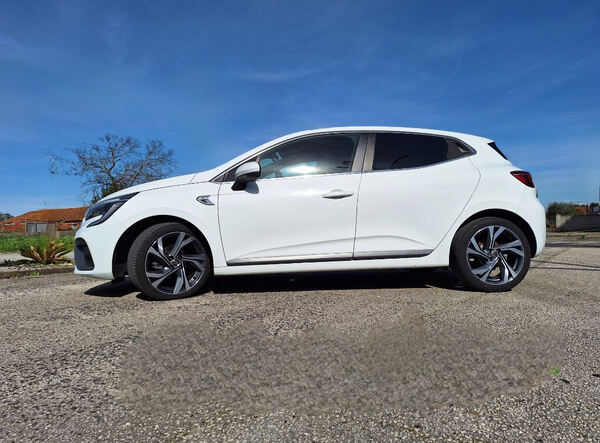 Renault Clio 1.5DCi RS Line. Carros