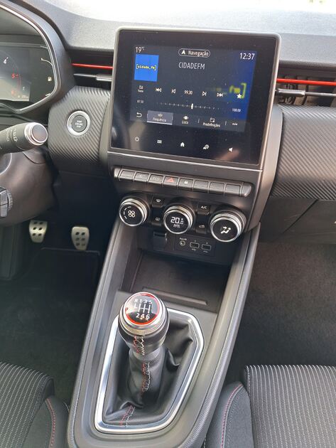 Renault Clio 1.5DCi RS Line. Carros
