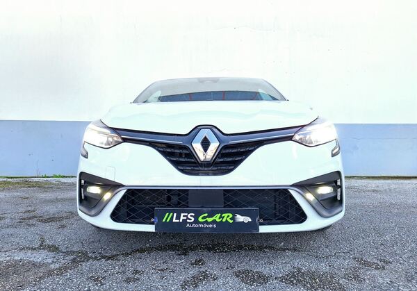 Renault Clio 1.5DCi RS Line. Carros