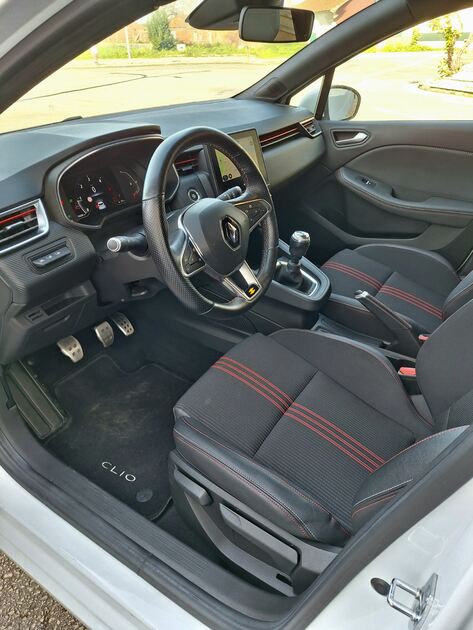 Renault Clio 1.5DCi RS Line. Carros