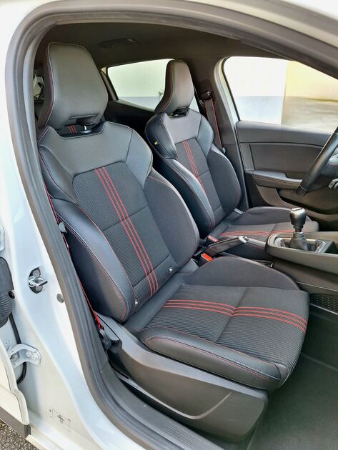 Renault Clio 1.5DCi RS Line. Carros