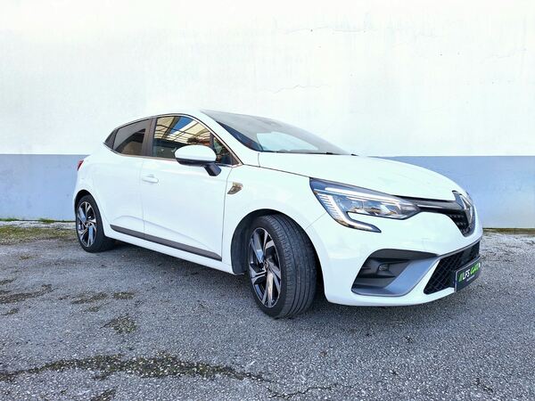 Renault Clio 1.5DCi RS Line. Carros