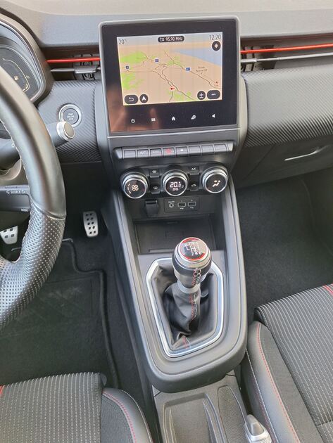 Renault Clio 1.5DCi RS Line. Carros