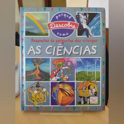 Livro “As ciências”. Livros. Cinfães. Juvenil     Português Muito bom Capa dura