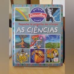 Livro “As ciências”. Livros