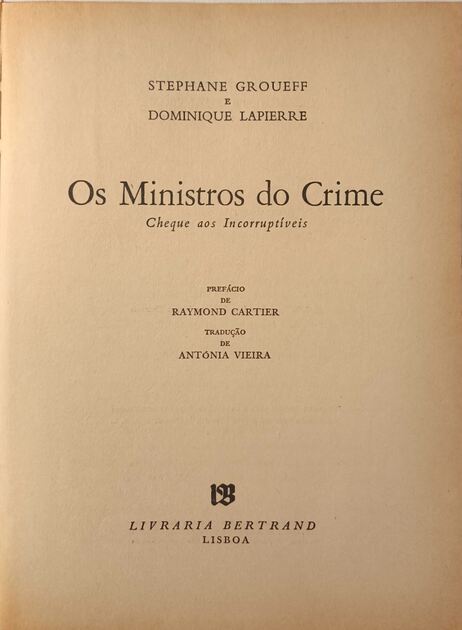 Documentos de Todos os Tempos (3 Vols). Livros