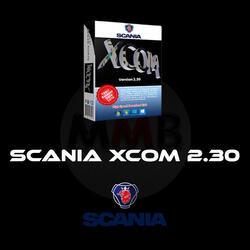 Scania XCOM 2.30.0. Acessórios para Carro. Porto Cidade