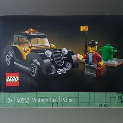 Lego 40532 Vintage táxi . Lego. Alenquer