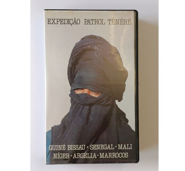 Cassete vídeo VHS – Expedição Patrol Ténéré . Filmes e DVDs